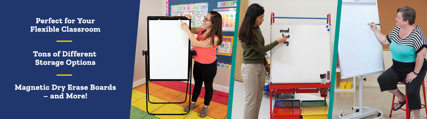  Magnetic Teaching Easel : Learning: Supplies